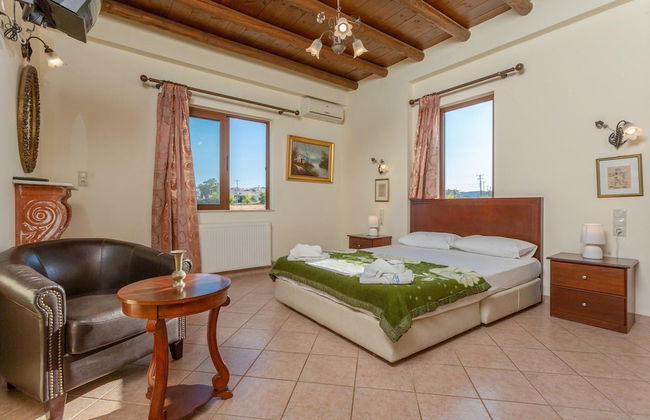 Villa Melina Private Pool Walk to Beach Sea Views A C Wifi Car Not Required - 1605 - Foto 9