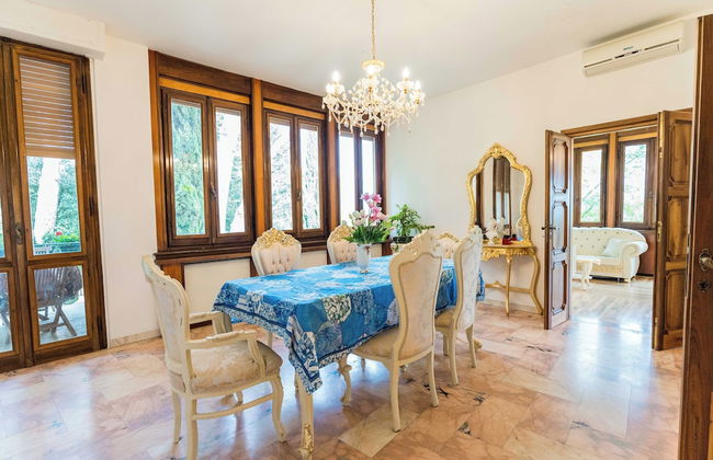 Majestic Villa in Hills of Florence with Gardens Gym Jacuzzi and Sauna - Foto 21