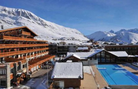 spot, exceptl 80 m2, centre Alpe d Huez, ski au pied, Ménandière, 8 pers, 3ch, 3sdb - Foto 21