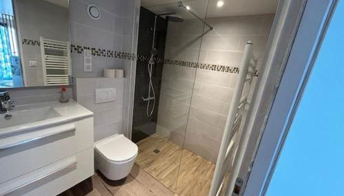 Studio, sur le Chemin des Hortensias - Foto 3, Shower