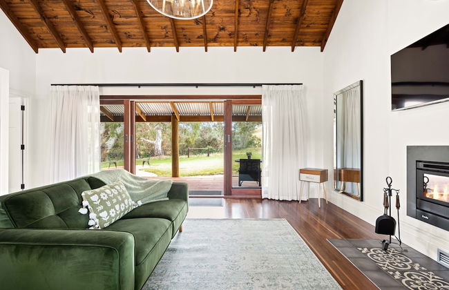 Grandview Accommodation - Hideaway Huts - Foto 1