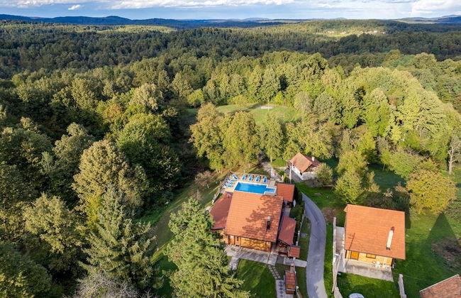 Holiday Home in Ogulin With Pool & Rafting - Foto 23