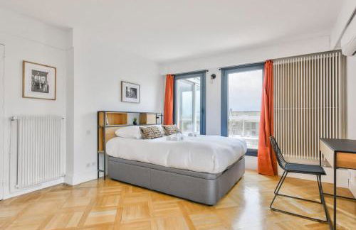 Splendide terrasse avec vue Tour Eiffel - Foto 10