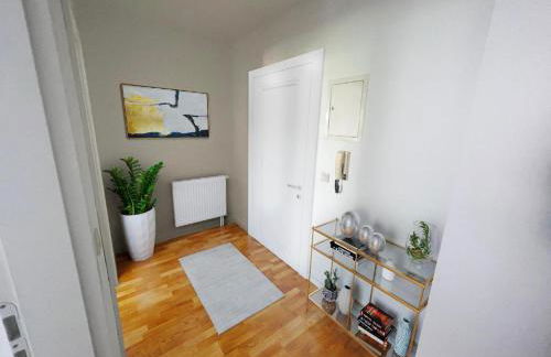 Modern und Gemütlich, Ferienwohnung mit Balkon und Netflix in Leimen WeHome Komfort - Foto 16