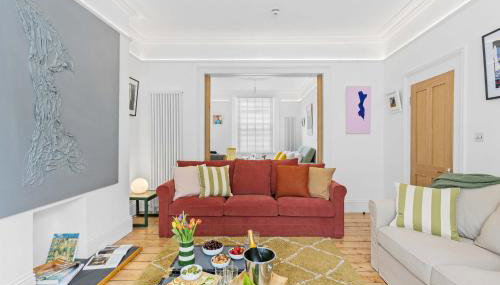 Hoe Park House, Central Victorian Townhouse Near Barbican and Seafront - Foto 3