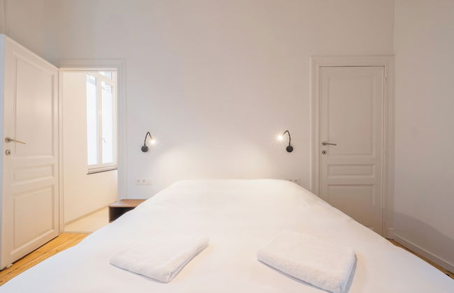 Self Check in Brussels Apartment for 2 in Heart of Trendy Saint-gilles - Foto 3