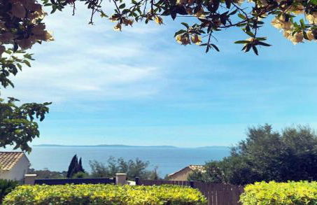 Rayol vue mer jardin plage à pied - St-Tropez 25km - Foto 6