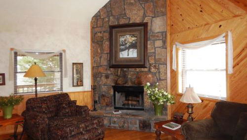 Luxury, loft, log-sided two bedroom Harbor North cottage cottage - Foto 2