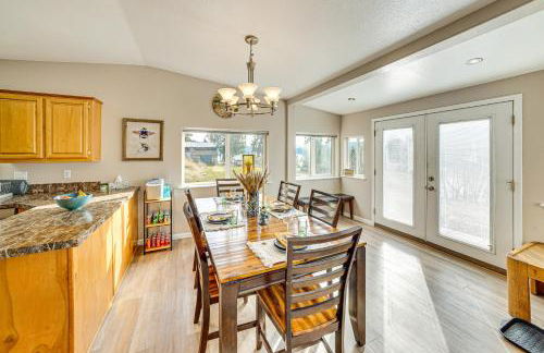 Walk to Marina Harrison Cabin with Lake View! - Foto 7