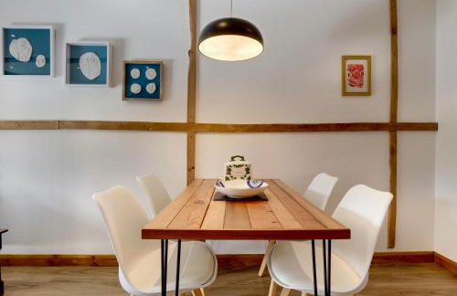 The Owl Barn Wiltshire - Flint - Foto 7