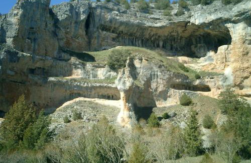 Fuente del Pino Cañón de Río Lobos - Foto 38