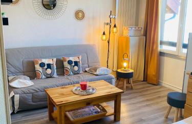 Appart 3 Chambres - 8 pers - AU PIED DES PISTES - Foto 9