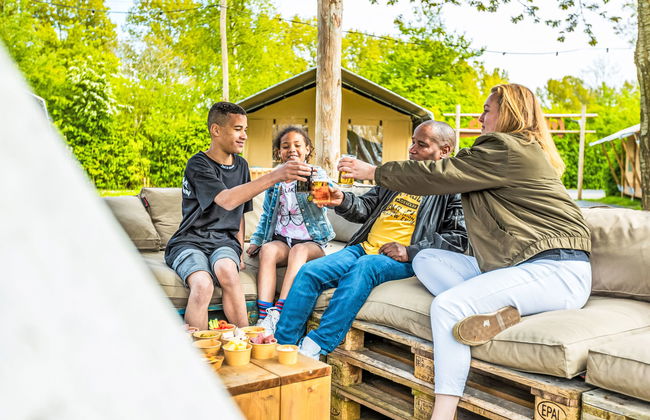 Glampingtent Desert 5 - Foto 8