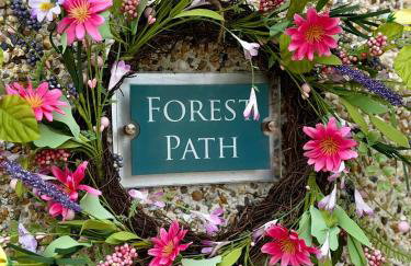 Forest Path luxury Studio Apartment with large bedroom bathroom and sauna Sleeps up to 4 - Photo 6