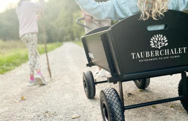 TauberChalet I Boutique-Ferienhaus mit Private Spa, Sauna & Whirlpool I Naturidyll und doch nur 10 Min zur Altstadt - Foto 53