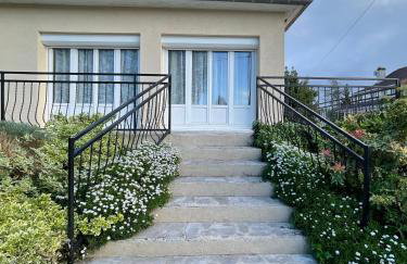 Maison chaleureuse 4 chambres avec jardin - Proche Paris - ARENA Paris Nord Villepinte - Parc des expositions - Aéroport CDG - Disney - Astérix - Foto 14