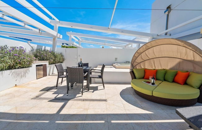 Penthouse Bahia Mar South Beach On Ocean Drive Miami Beach 1 Bedroom Home by RedAwning - Foto 27