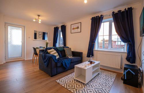 Franklin House 2 bed, king bed, parkingx2, workspace, wi-fi, corporates - Foto 1