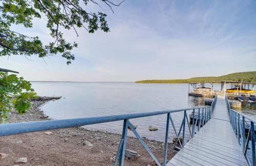 Lake Eufaula Retreat with Boat Slip and Fireplace! - Foto 36