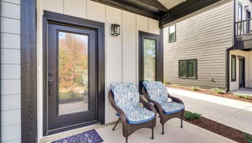 2 Mi to Duke University Townhome in Durham! - Foto 3