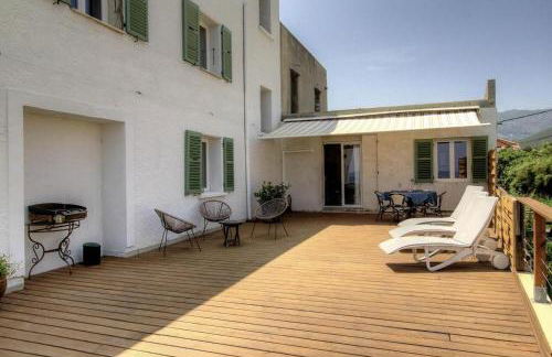 Grande terrasse face à la mer - Casa di Virginie - Foto 8