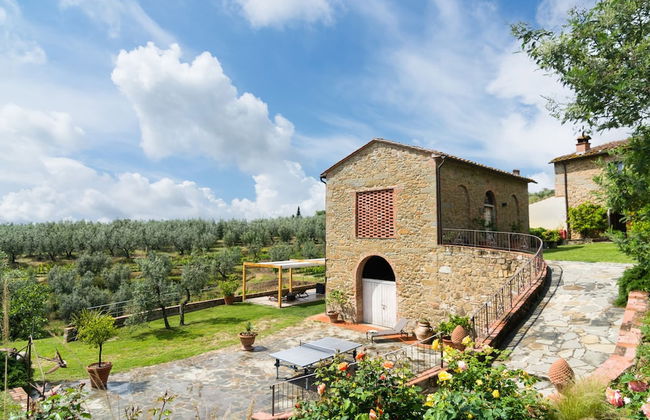 Farmhouse in Vinci With Pool and Tuscan Views - Foto 18