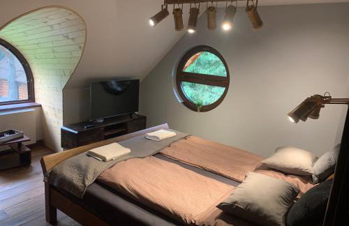 SASKI ZAKĄTEK, WAKACJE W BAJKOWYM DOMKU!!! MAZURY, SAUNA, JEZiORO, POMOST, - Foto 36