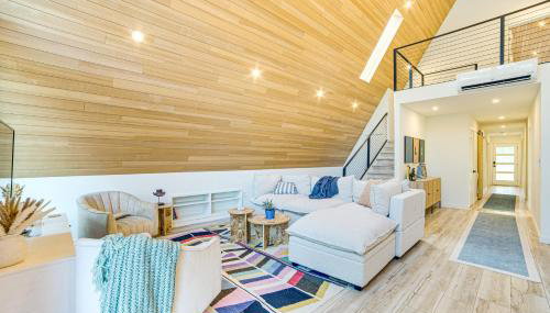 A-Frame Cabin with Deck Near Cedar Creek Lake - Foto 5