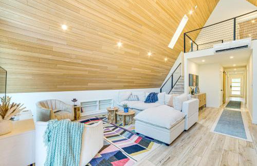 A-Frame Cabin with Deck Near Cedar Creek Lake - Foto 5