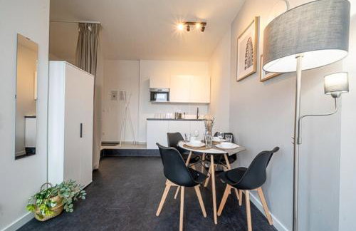 2 Modern city studio for 6 Bogenhausen near Messe - Foto 6