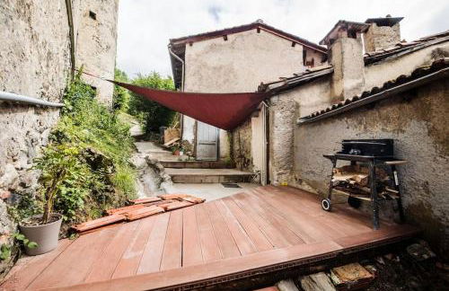 Charmant duplex sous le château au coeur de Seix - Foto 22