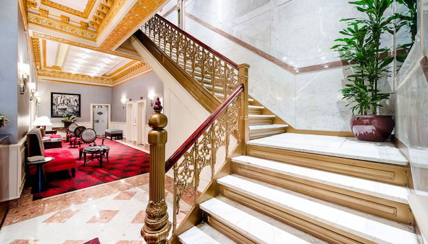 Salón en el vestíbulo