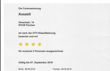 Ferienwohnung Auszeit - Foto 1