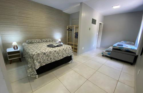 Casa à Beira Mar, piscina e 4 suítes na praia de Ipioca-Maceió-AL - Vila Ipioca - Foto 57