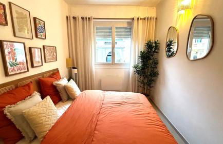 Chic & cosy proche mer - Photo 12