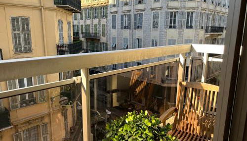 Nice la Belle, city centre 1 bed, 2 terrace, quiet - Foto 4