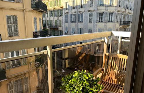 Nice la Belle, city centre 1 bed, 2 terrace, quiet - Foto 4