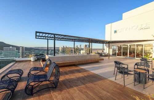 Estúdio Moderno no City House - Área de lazer com vista 360º e Piscina - Foto 18