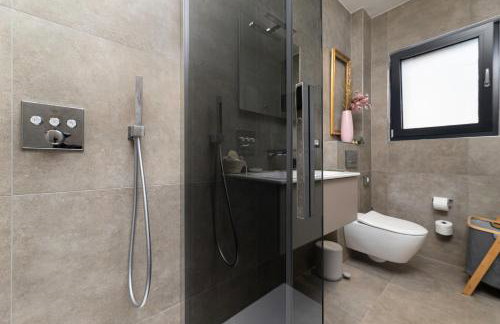 Villa Aurea Apartments de Luxe Malinska Luxus Apartments mit beheiztem Pool Insel Krk - Foto 47