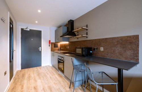 Modern Studio Apartments at Murieston Crescent in Edinburgh - Foto 25