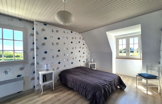 Holiday Home in Port-blanc Near Sandy Beaches - Foto 2