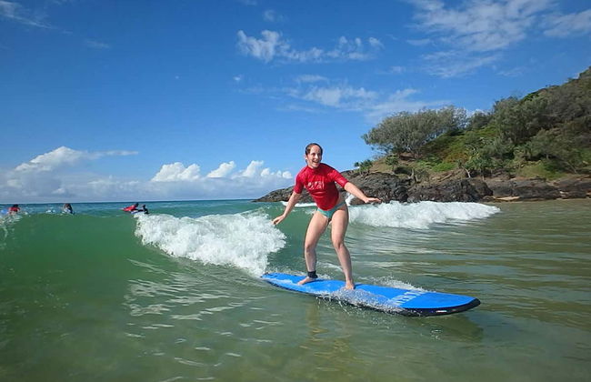 Surfing Lesson at Double Island Point - Photo 4