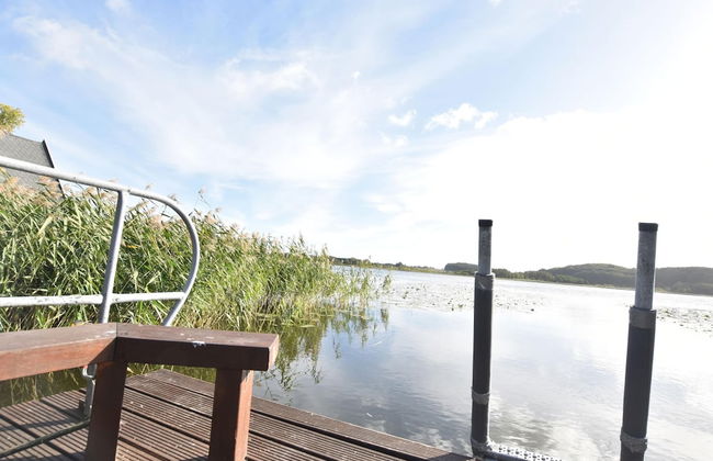 Bootshaus Direkt am See mit Eigenem Steg an der Ostsee - Foto 29