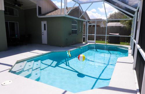 Heated pool house with mini golf 10 min to Disney - Foto 26