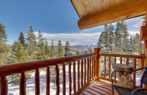 Fraser Chalet with Hot Tub and Mountain Views - Foto 26