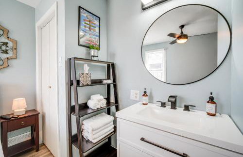 Walk to Beach and Boardwalk Ocean City Haven! - Foto 18