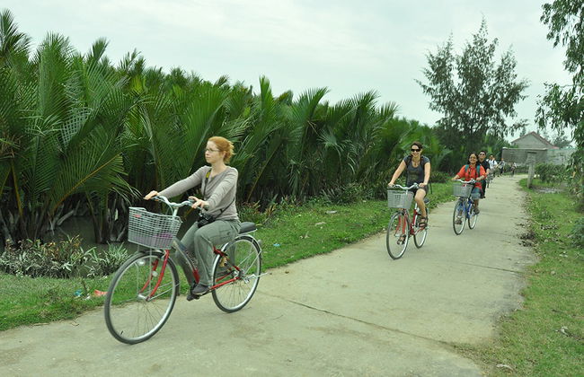 Hoi An Boat and Bike Tour with Sunset BBQ - Photo 2