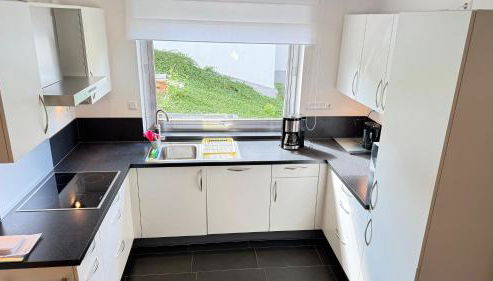 130 qm Apartment mit Garten und Stellplatz - Foto 4, stove, dishwasher