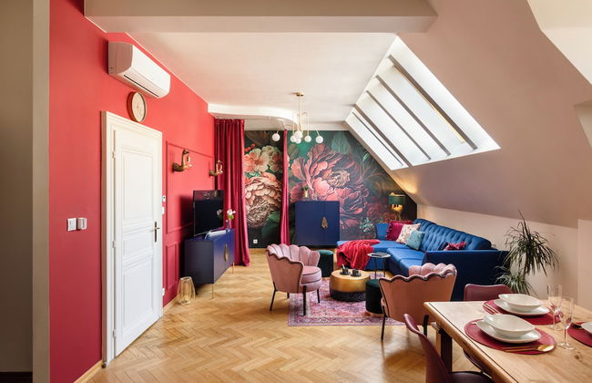 Decadent Art Deco Apartment in Old Town - Foto 14