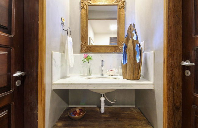 Casa Pé na areia na Praia de Genipabu - Foto 16